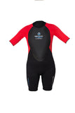 Men’s float suit with built-in flotation