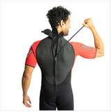 Men’s float suit with built-in flotation