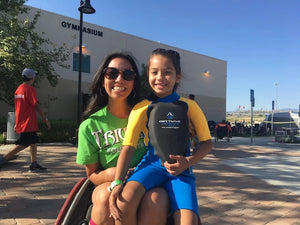 Airtime Watertime Helps Bring Families Together at the Wheelchair Sports Festival