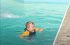 Autistic Child Can Swim With Joy Using Airtime Watertime Floater Wetsuit