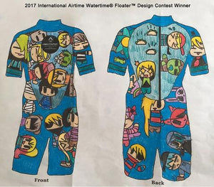 Santa Barbara Children Win International Wetsuit Design Contest