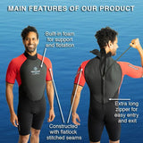 Men's Floater® with built-in flotation